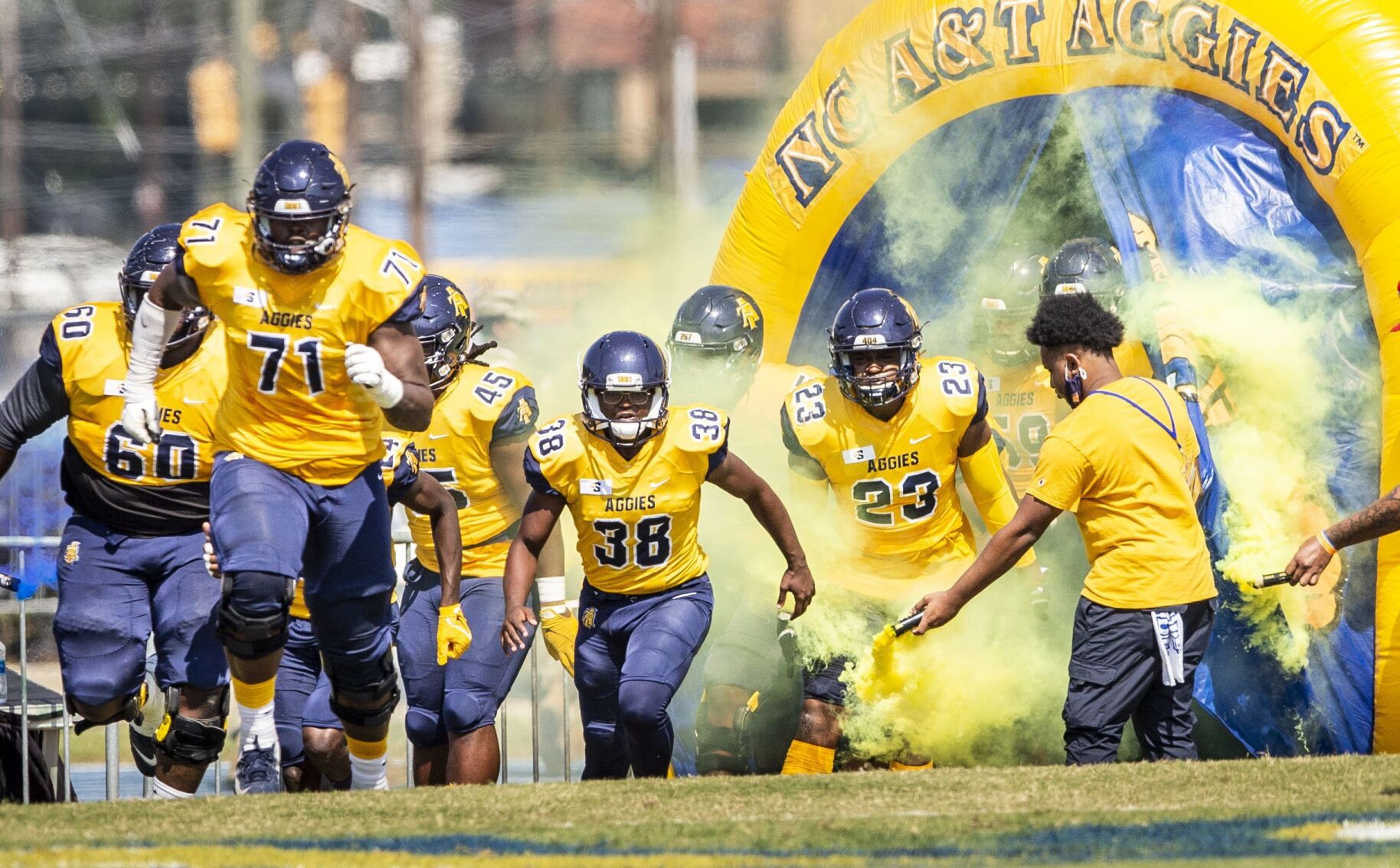 NC A&T Robert Morris